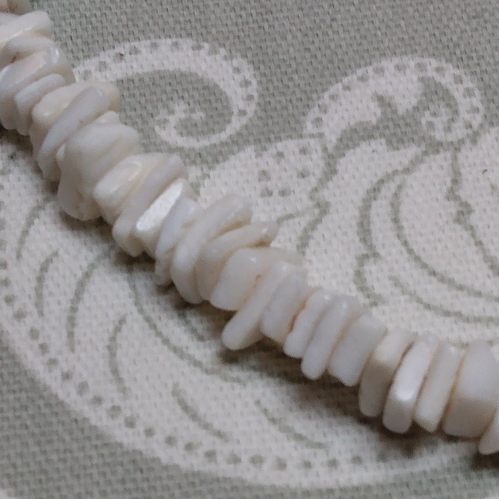 Puka shell necklace